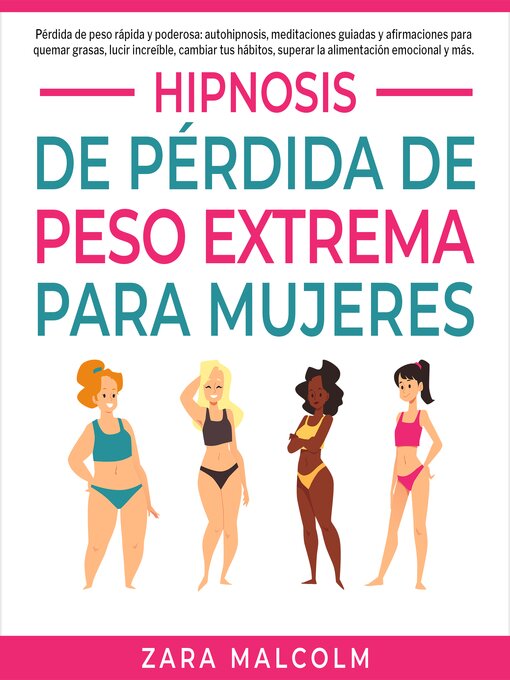 Cover image for Hipnosis De Pérdida De Peso Extrema Para Mujeres